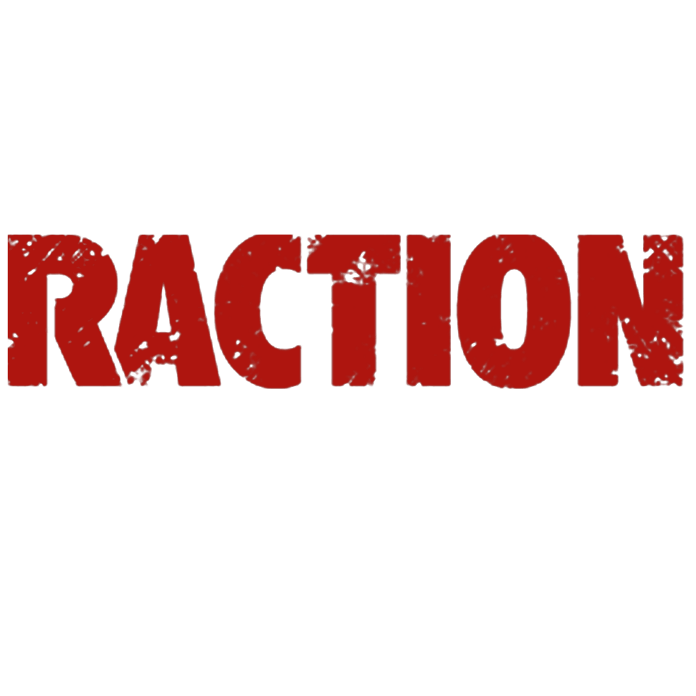 Logo unseres Sponsors Raction Rubber