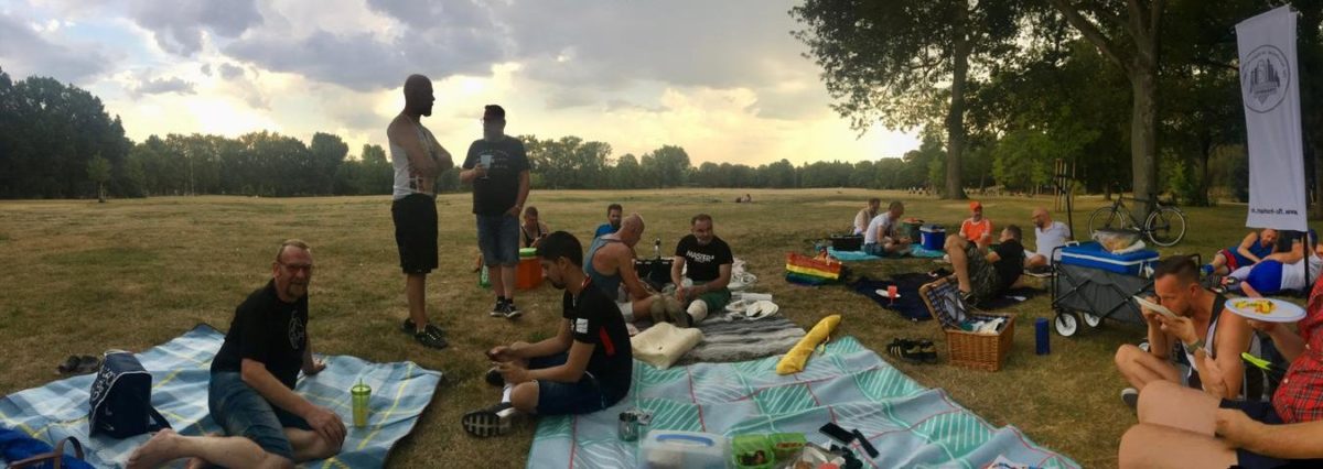 Gestaltungselement Foto Picknick