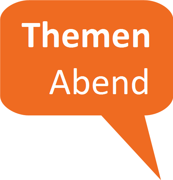 Gestaltungselement Logo Themenabend